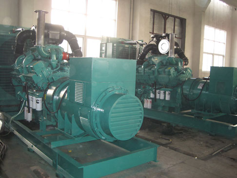 800KW康明斯發電機組