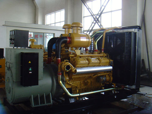 上柴500KW發(fā)電機(jī)組