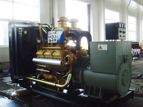 上柴500KW發(fā)電機(jī)組